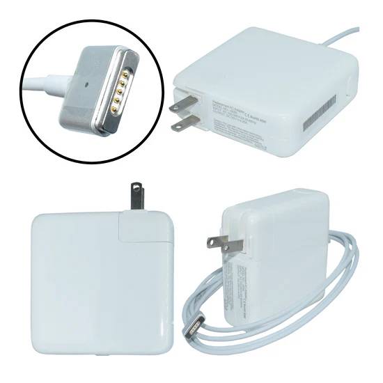 Cargador / Adaptador para Laptop AC-AP2-85W GENERICO de 85w 18.5v y 4.6A magsafe 2 - Cargador / Adaptador para Laptop AC-AP2-85W GENERICO de 85w 18.5v y 4.6A magsafe 2 -